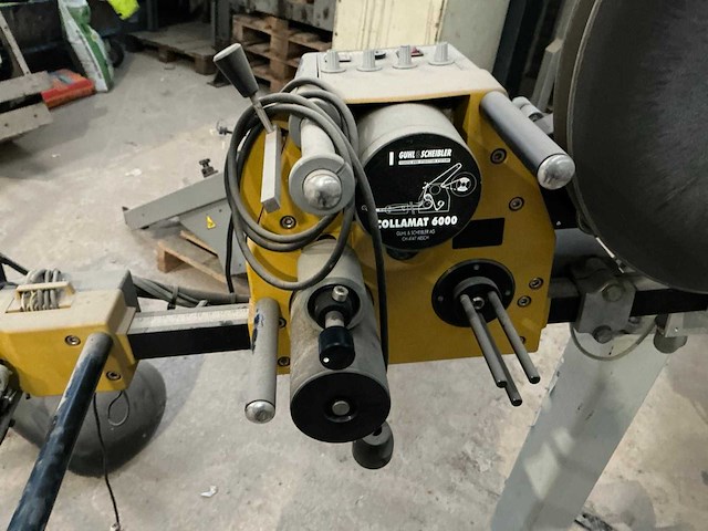 Collamat 6000 etiketteermachine - afbeelding 9 van  11