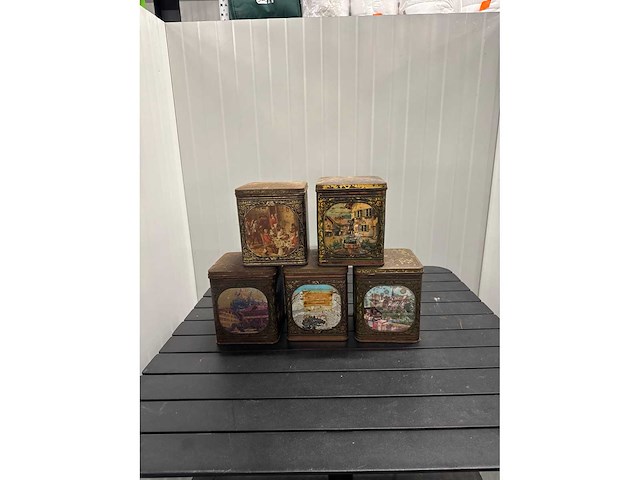 Collectible blikken dozen - afbeelding 1 van  4