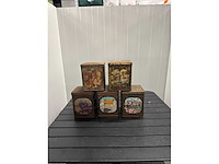 Collectible blikken dozen - afbeelding 1 van  4