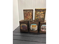 Collectible blikken dozen - afbeelding 2 van  4