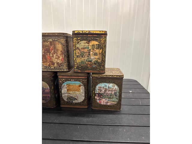 Collectible blikken dozen - afbeelding 3 van  4
