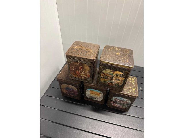 Collectible blikken dozen - afbeelding 4 van  4