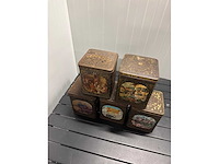 Collectible blikken dozen - afbeelding 4 van  4