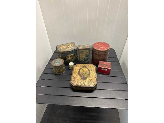 Collectible blikken dozen - afbeelding 1 van  4