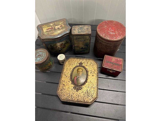 Collectible blikken dozen - afbeelding 2 van  4