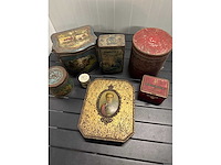 Collectible blikken dozen - afbeelding 2 van  4