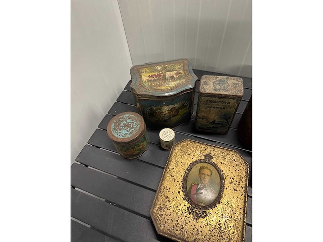 Collectible blikken dozen - afbeelding 3 van  4