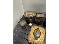 Collectible blikken dozen - afbeelding 3 van  4