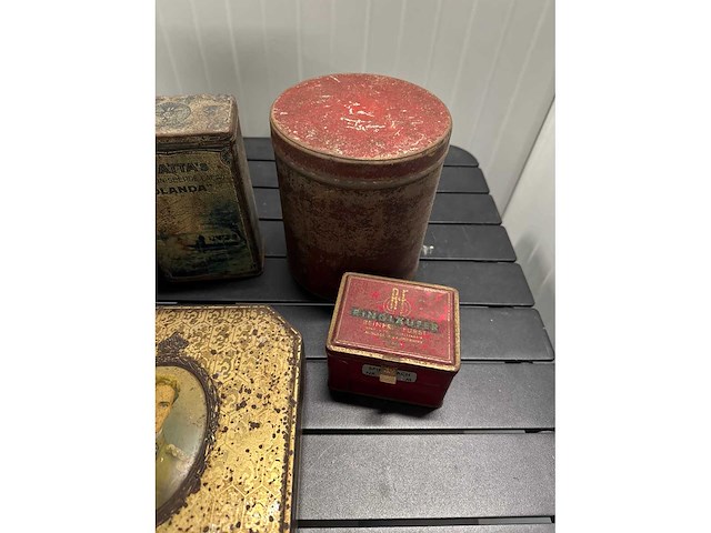 Collectible blikken dozen - afbeelding 4 van  4