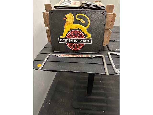 Collectible nummerplaathouders - afbeelding 2 van  2