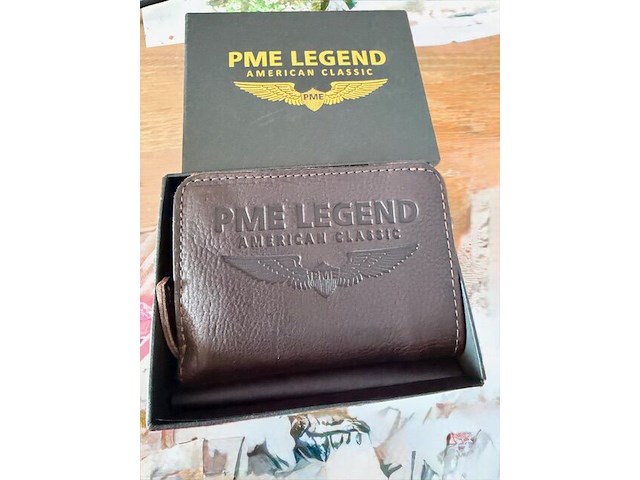 Collectible "rare" pme legend wallet met rits - afbeelding 1 van  2