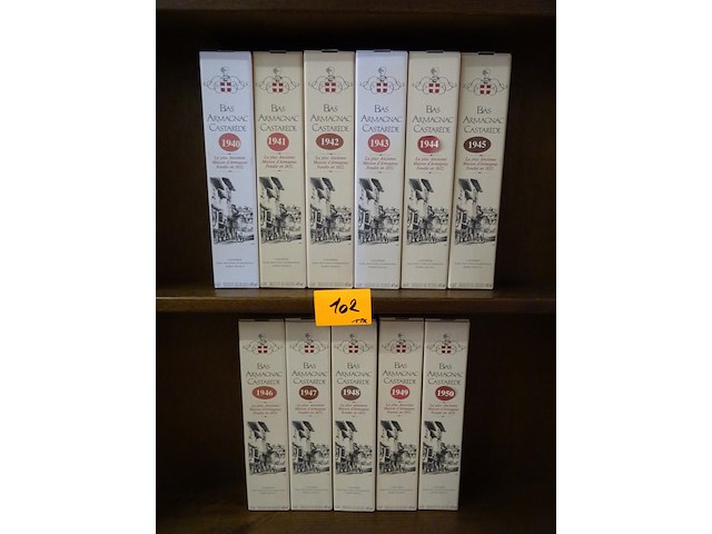 Collectie bas armagnac castarède 1940 - 1950 - afbeelding 1 van  3