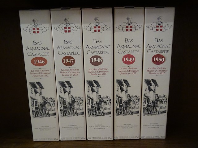 Collectie bas armagnac castarède 1940 - 1950 - afbeelding 3 van  3