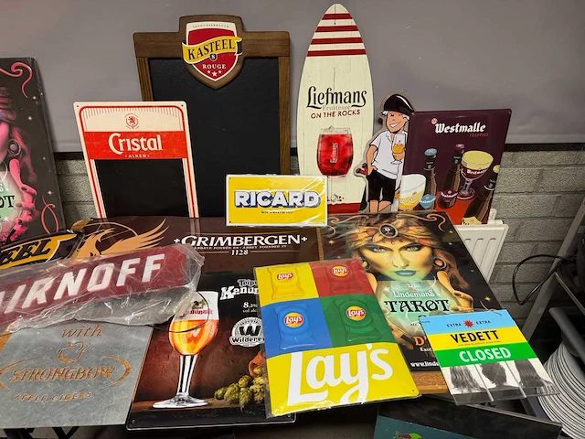 Collectie biermerken - afbeelding 5 van  5