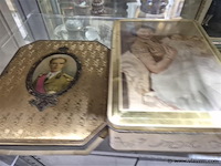 Collectie blikken dozen koningshuis +- 33stuks - afbeelding 14 van  14