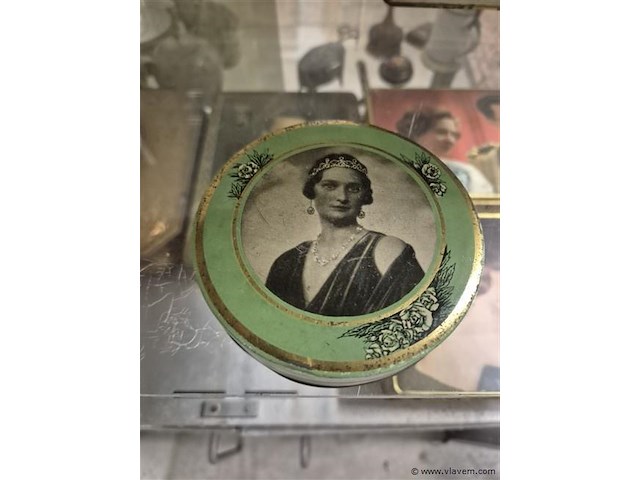 Collectie blikken dozen koningshuis +- 33stuks - afbeelding 4 van  14