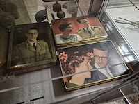 Collectie blikken dozen koningshuis +- 33stuks - afbeelding 6 van  14