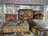 Collectie blikken dozen koningshuis +- 33stuks - afbeelding 7 van  14