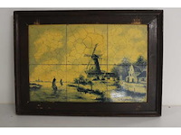Collectie delfts blauwe beelden - afbeelding 1 van  9