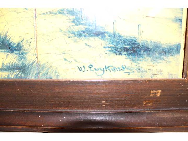 Collectie delfts blauwe beelden - afbeelding 2 van  9