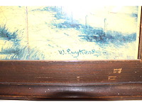 Collectie delfts blauwe beelden - afbeelding 2 van  9