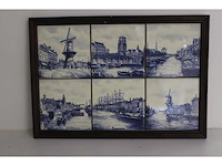 Collectie delfts blauwe beelden - afbeelding 3 van  9