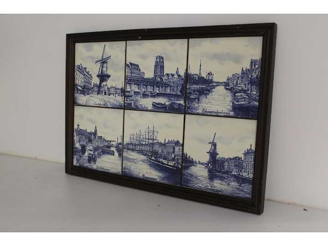Collectie delfts blauwe beelden - afbeelding 4 van  9