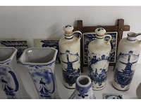 Collectie delfts blauwe beelden - afbeelding 7 van  9