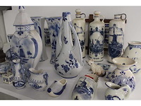 Collectie delfts blauwe beelden - afbeelding 9 van  9