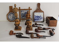Collectie houten beelden - afbeelding 1 van  6