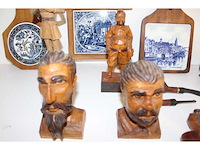 Collectie houten beelden - afbeelding 3 van  6