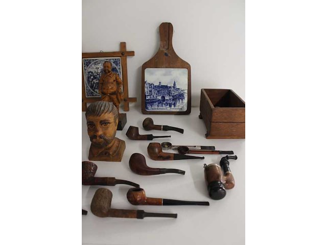 Collectie houten beelden - afbeelding 4 van  6