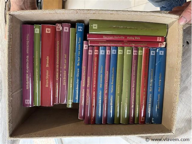 Collectie jeugd leesboeken - afbeelding 1 van  1