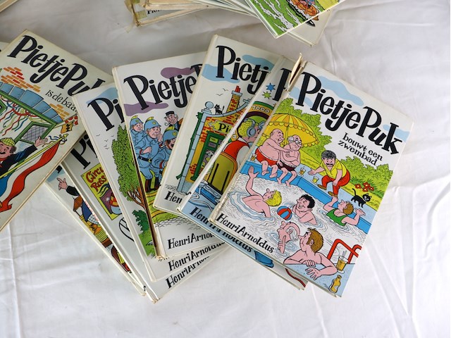 Collectie pietje puk (x31) - afbeelding 2 van  5