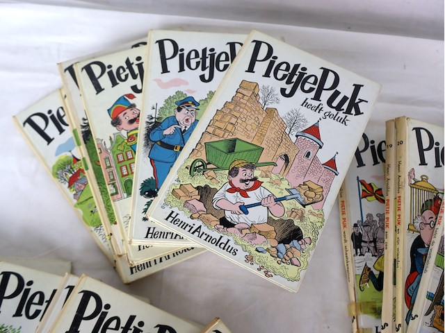 Collectie pietje puk (x31) - afbeelding 4 van  5