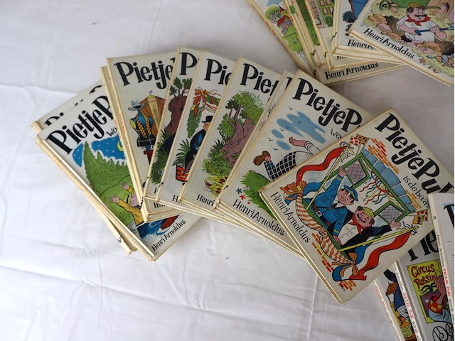 Collectie pietje puk (x31) - afbeelding 5 van  5