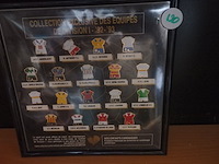 Collectie pins voetbal 1992-93 - afbeelding 1 van  2
