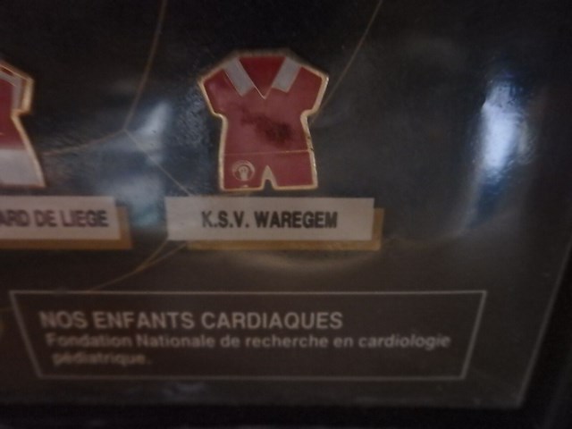 Collectie pins voetbal 1992-93 - afbeelding 2 van  2