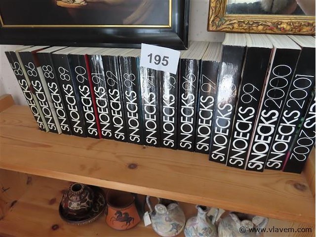 Collectie snoecks - afbeelding 1 van  3