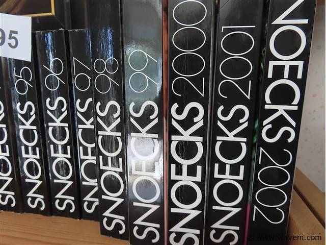 Collectie snoecks - afbeelding 2 van  3