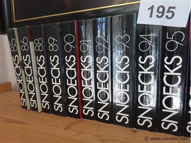 Collectie snoecks - afbeelding 3 van  3