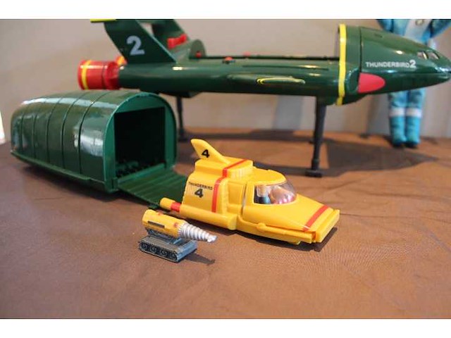 Collectie vintage blikken speelgoed - afbeelding 28 van  52