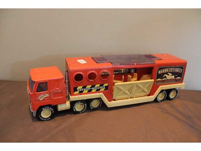 Collectie vintage blikken speelgoed - afbeelding 30 van  52