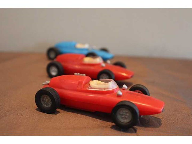 Collectie vintage blikken speelgoed - afbeelding 38 van  52
