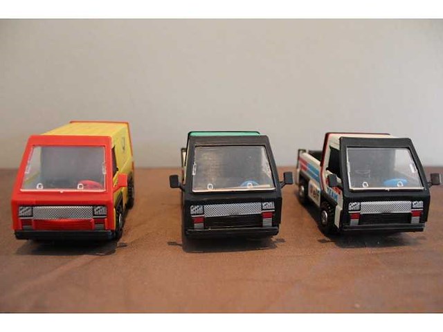 Collectie vintage blikken speelgoed - afbeelding 41 van  52