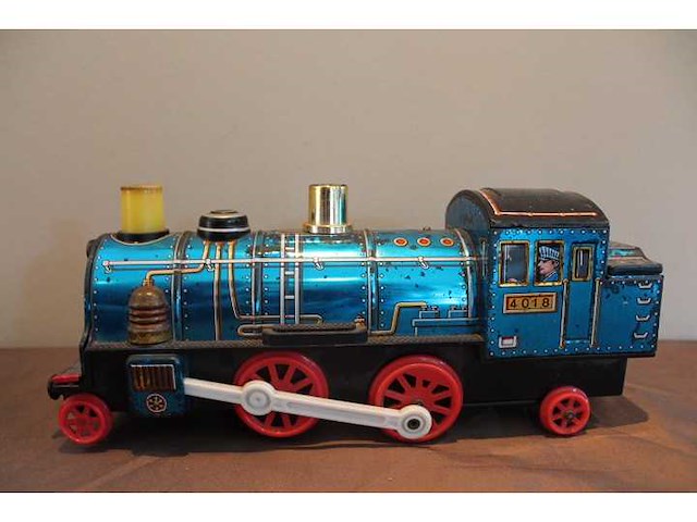 Collectie vintage blikken speelgoed - afbeelding 51 van  52