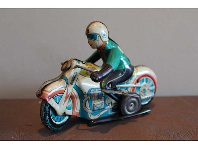 Collectie vintage blikken speelgoed - afbeelding 7 van  11