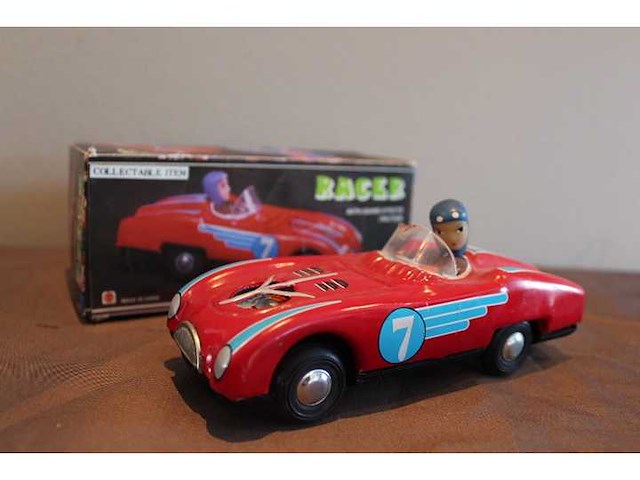 Collectie vintage blikken speelgoed - afbeelding 2 van  52