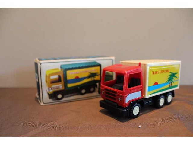 Collectie vintage blikken speelgoed - afbeelding 4 van  52