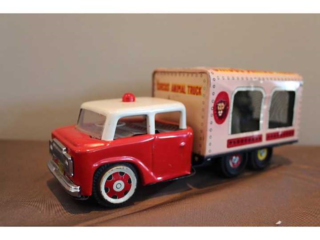 Collectie vintage blikken speelgoed - afbeelding 7 van  52
